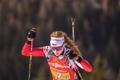 biatlon, SP 2022/2023, Anterselva, štafeta žen, Markéta Davidová
