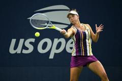 Barbora Krejčíková ve druhém kole US Open 2022