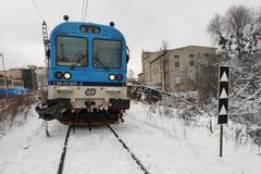 vlak nehoda třebovice