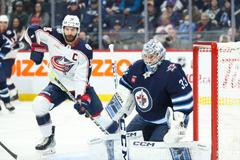 David Rittich v brance Winnipegu