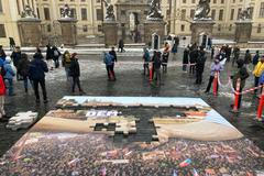 Milion chvilek pro demokracii akce