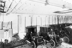 Retro, elektromobil, elektromobilita, historie, auto