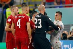 Srbsko - Švýcarsko, MS v Kataru 2022