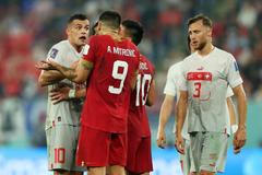 Srbsko - Švýcarsko, MS v Kataru 2022