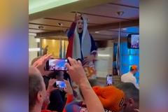 Sportovní Sociál: Vlhová po vítězství bujaře slavila, Juliš se ztrapnil na tiskovce