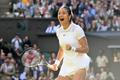 Wimbledon 2022, 1. den (Emma Raducanuová)