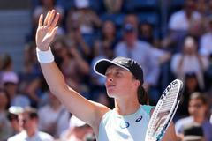 US Open 2022, 4. den (Iga Šwiateková)