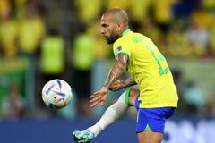 fotbal, MS 2022, Dani Alves