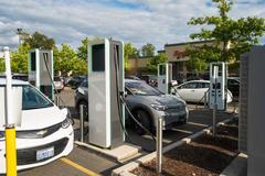 Nabíječka nabíjení elektromobilu USA