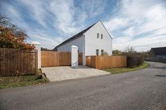 Přestavba domu v severních Čechách