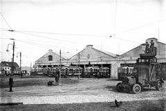 Žižkovská vozovna, historie, Praha 3, výročí, DPP, doprava