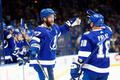 hokej, NHL 2021/2022, Tampa Bay Lightning -  Ottawa Senators, Victor Hedman, Ondřej Palát