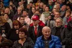 Andrej Babiš, Benešov, kampaň, prezidentské volby 2023