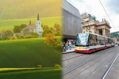 město versus venkov