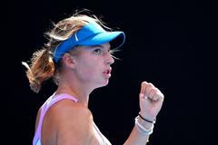 Linda Fruhvirtová, Australian Open 2023, 2. kolo