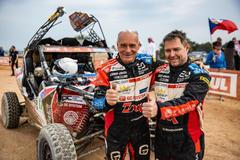 14. etapa Rallye Dakar 2023: Josef Macháček a David Schovánek