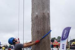 MS v lezení na kmen