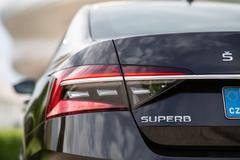 Škoda Superb facelift 2019