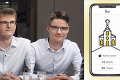 Přináší kostel do mobilu: Osobní styk je nenahraditelný, naše aplikace je jen doplněk