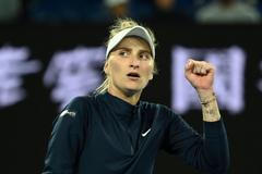 Australian Open 2023, 2. kolo (Markéta Vondroušová)