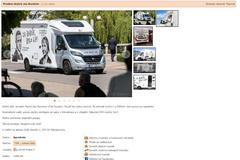 Babiš karavan inzerát Bazoš.cz