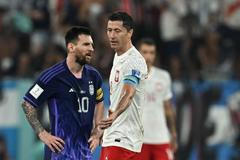 Lionel Messi a Robert Lewandowski, MS v Kataru 2022