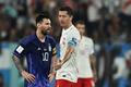 Lionel Messi a Robert Lewandowski, MS v Kataru 2022