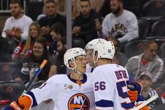 NHL: Preseason-New York Islanders at New Jersey Devils