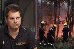 V životě jsem takový požár neviděl. Bez pomoci bychom to asi nezvládli, říká Vondra