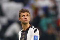 Zklamaný Thomas Müller po zápase MS 2022 Kostarika - Německo