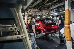 Toyota Yaris výroba továrna Kolín