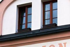 Ilustrační snímek / Penzion / Nápis / / iStock