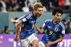 fotbal, MS 2022, Japonsko - Španělsko