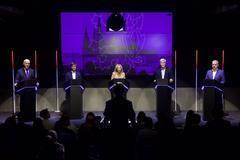 Studentská prezidentská debata, prezidentské volby, kandidáti