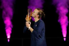 Barbora Krejčíková ve finále Ostrava Open 2022