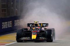 Sergio Pérez, Red Bull ve Velké ceně Singapuru F1 2022