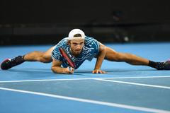 Tomáš Macháč, Australian Open, 1. kolo