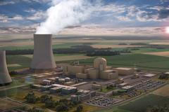 Vizualizace Dukovany EdF