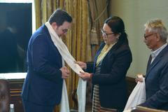 Jan Lipavský, tibetská exilová vláda