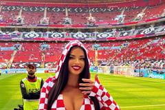 Chorvatská fanynka Ivana Knollová na MS 2022