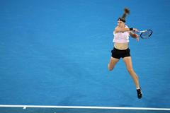 Australian Open 2023, 2. kolo (Karolína Muchová)