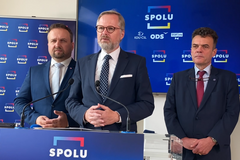 Podpoříme Fischera, Nerudovou a Pavla, oznámil lídr ODS a Spolu Fiala