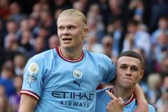 Premier League - Manchester City v Manchester United