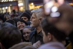 Petr Pavel, Ústí nad Labem, setkání, volební mítink, prezidentské volby 2023