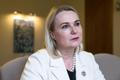 Ministryně obrany Jana Černochová při rozhovoru