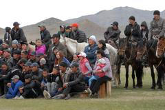 Tuvinská republika, Tuvinci, svátek, Naadym, Rusko