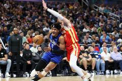 NBA: Atlanta Hawks at Orlando Magic