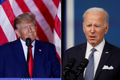 Trump a Biden