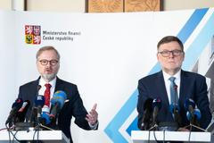 hospodářství, finance, Fiala, vláda, Stanjura