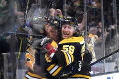 NHL Boston Bruins Tyler Bertuzzi